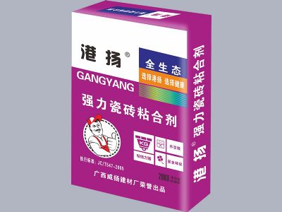 港揚(yáng)強(qiáng)力瓷磚粘合劑